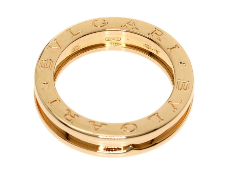 BVLGARI 18K Pink Gold Ring US (6) LXGQJ-130