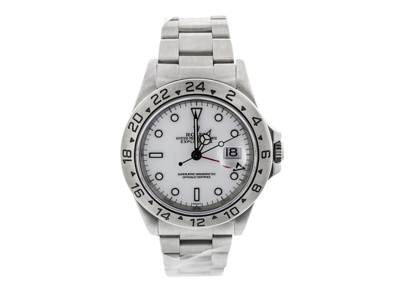 Rolex Explorer II White Dial 40 mm Watch