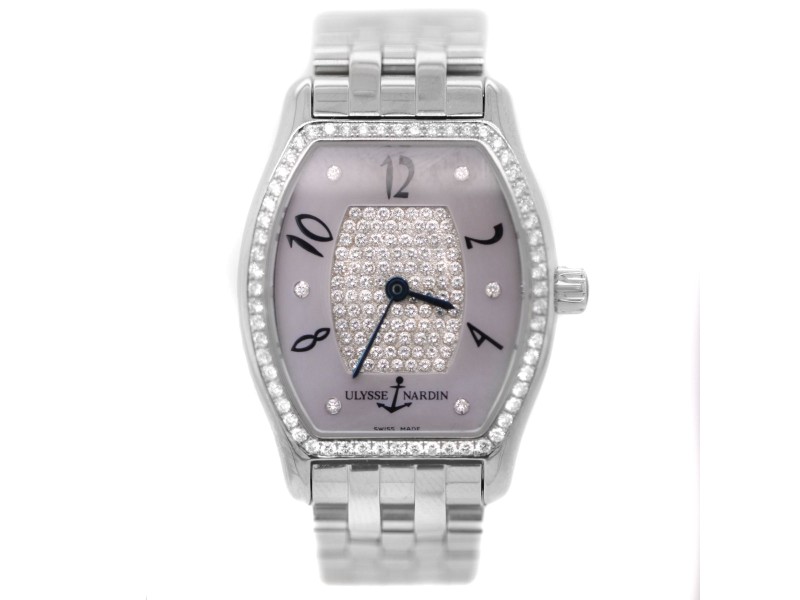 Ulysse Nadrin Michelangelo Lady Diamond Watch