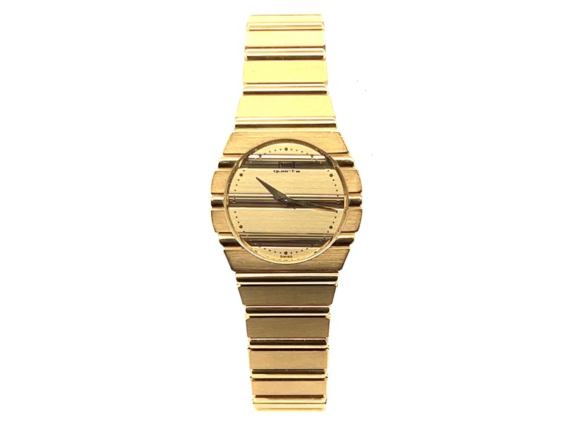 PIAGET POLO Quartz 18K Yellow Gold 26mm Watch