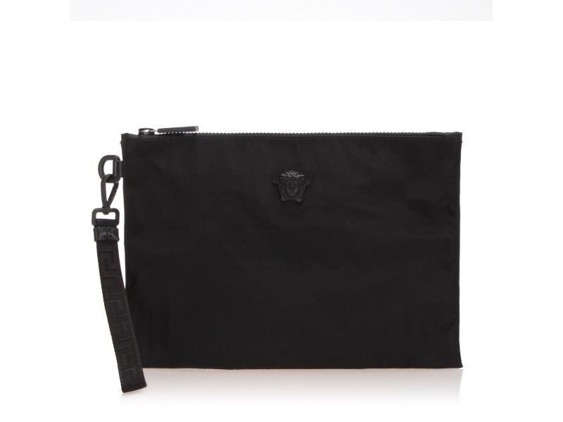 Versace Medusa Clutch Bag