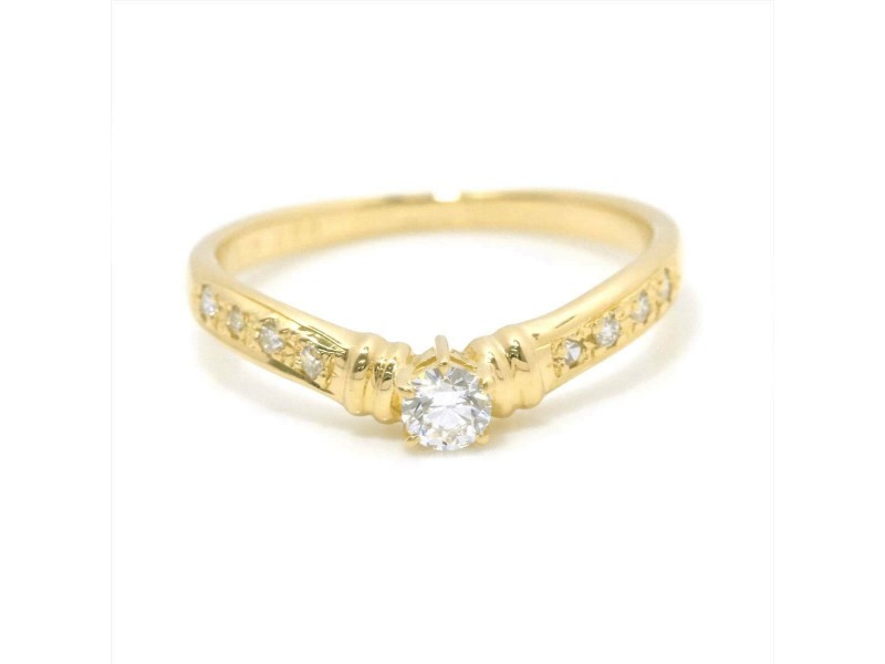 TASAKI 18K yellow gold Diamond Ring