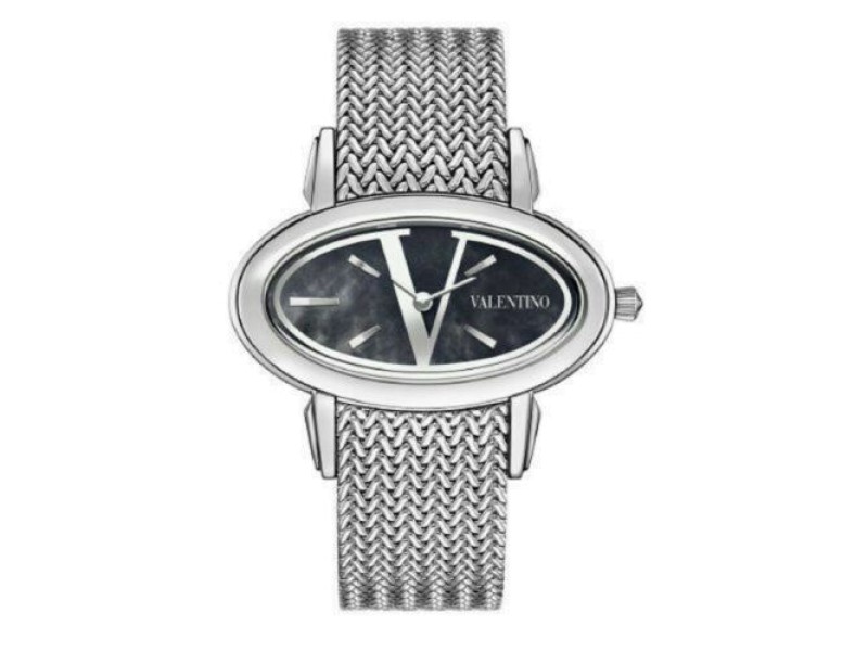 New Valentino V50SBQ9999 S099 V Logo Quartz Watch - NO BUCKLE