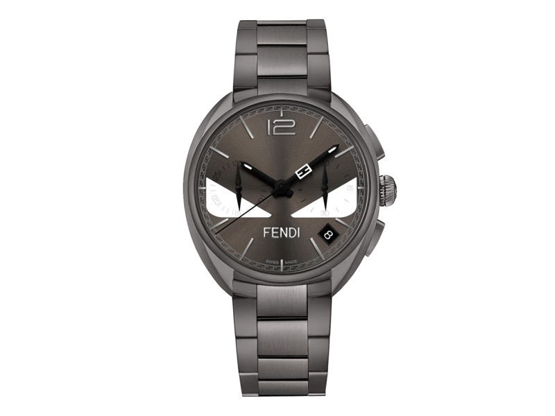 Momento Fendi Bugs Grey 40 mm F215716400 | Fendi Timepieces | Buy