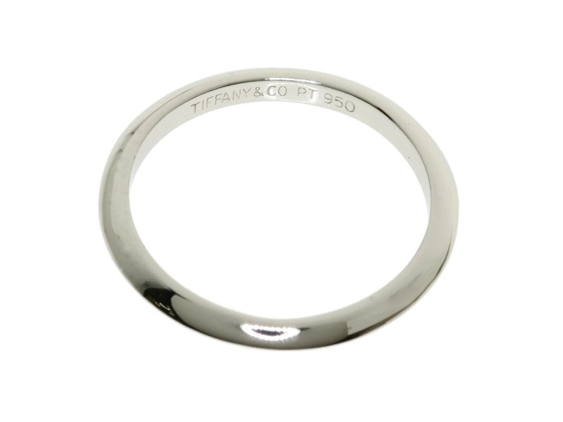 TIFFANY & Co 950 Platinum Ring US 