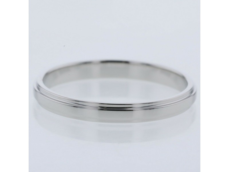 CARTIER 950 Platinum  Damour Wedding Ring LXGBKT-310