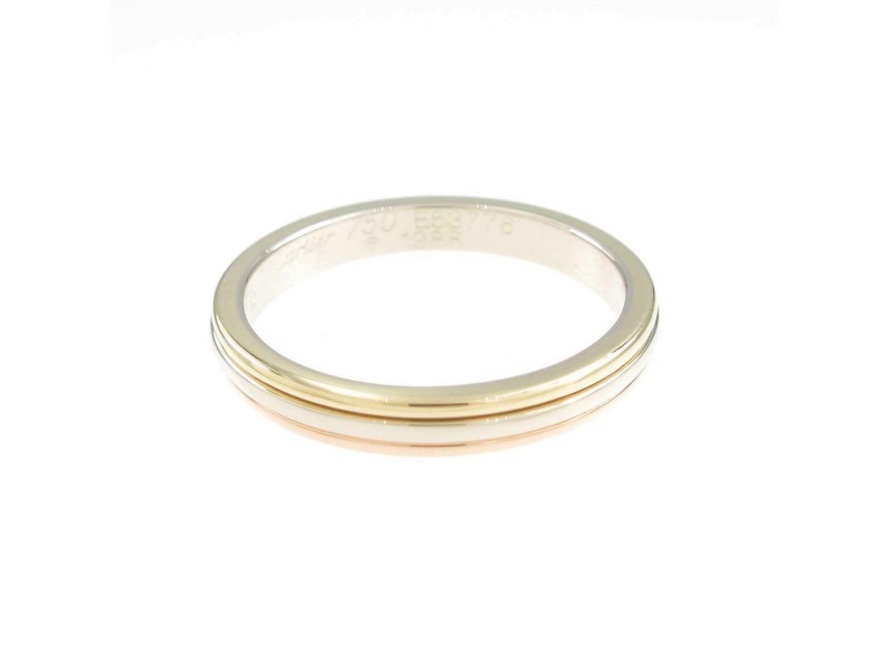 Cartier 18K Yellow Pink White Gold Ring LXGYMK-656