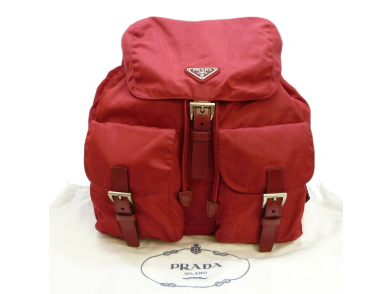 PRADA Nylon Medium Backpack