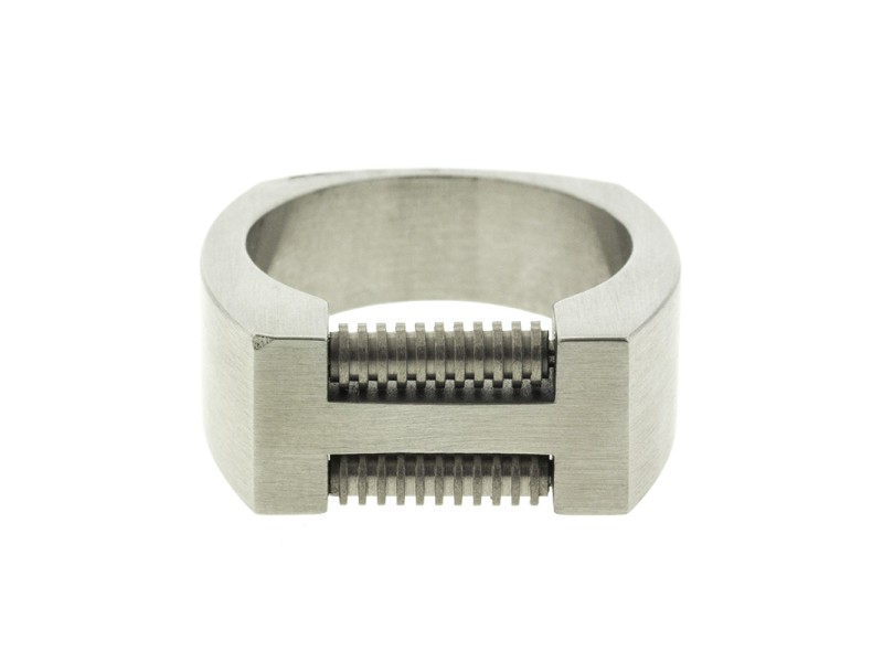 Mens Stainless Steel Mens Band Ring 