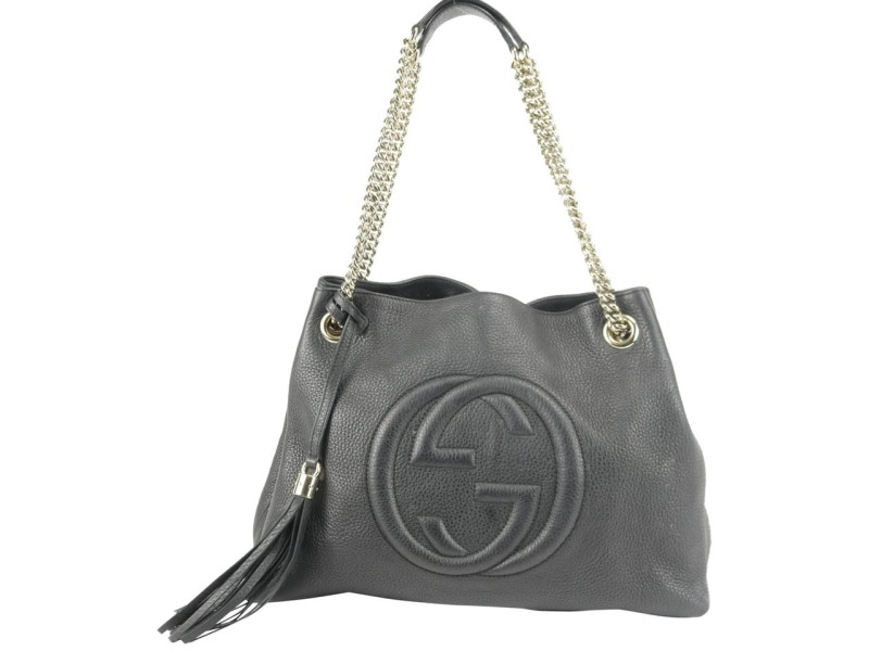 gucci purse with tassel