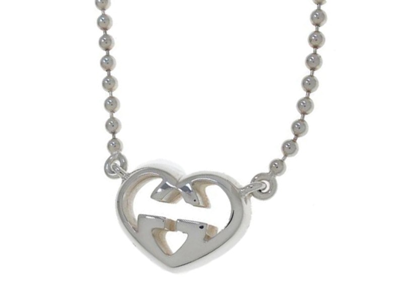 Gucci 925 Sterling Silver Necklace