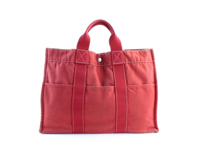 hermes fourre tout leather