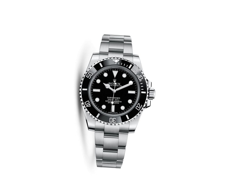 Rolex Submariner 114060 Stainless Steel 40mm Watch