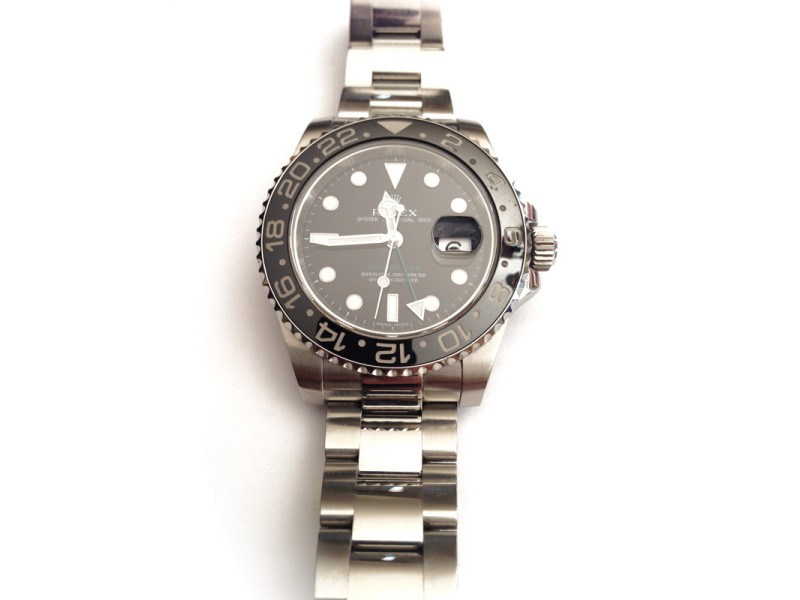 Rolex GMT Master II 116710LN 40mm Stainless Steel Watch