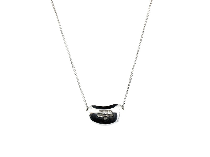 Tiffany & Co. Paloma Picasso Large Bean Pendant Necklace