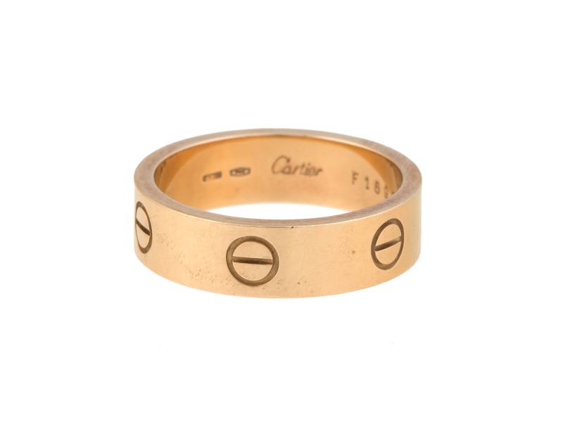 Cartier 18K Yellow Gold Love Ring Size 9.5 | Cartier | Buy at TrueFacet