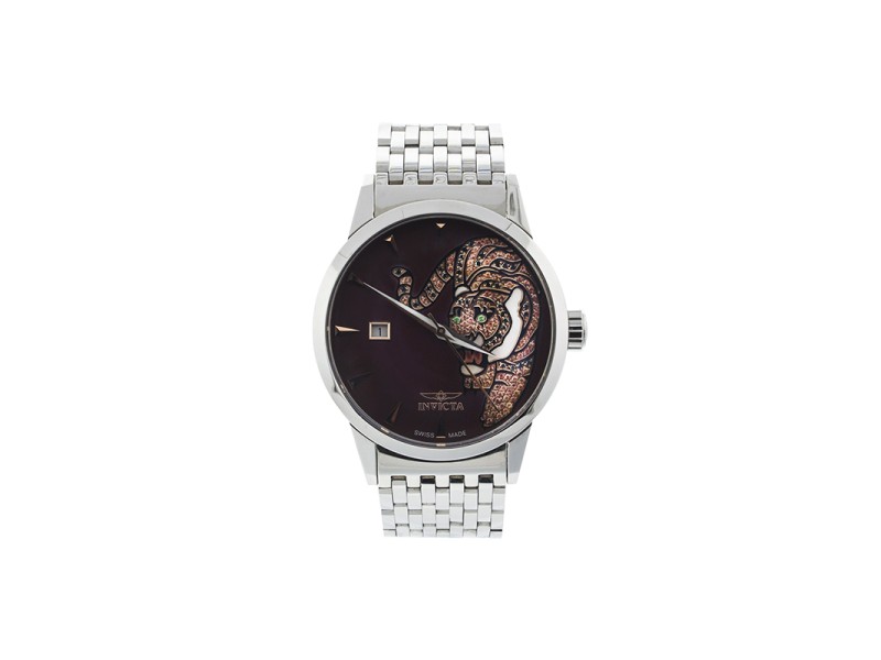 Invicta IN5129 Tiger Gemstone 43mm Watch