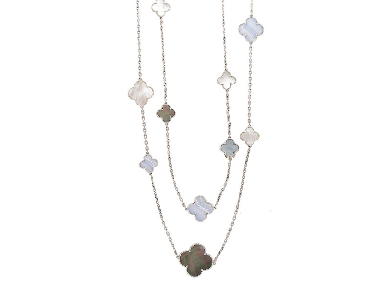 VAN CLEEF & ARPELS Vendôme Ed. Magic Alhambra Pendant/ Necklace - Timeless  Luxuries