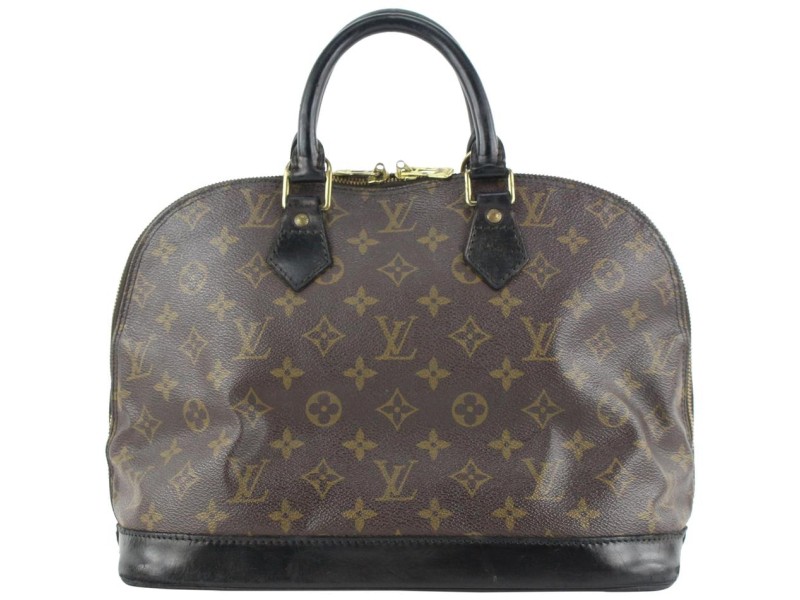Louis Vuitton Monogram Alma PM Bowler Bag 231lvs55