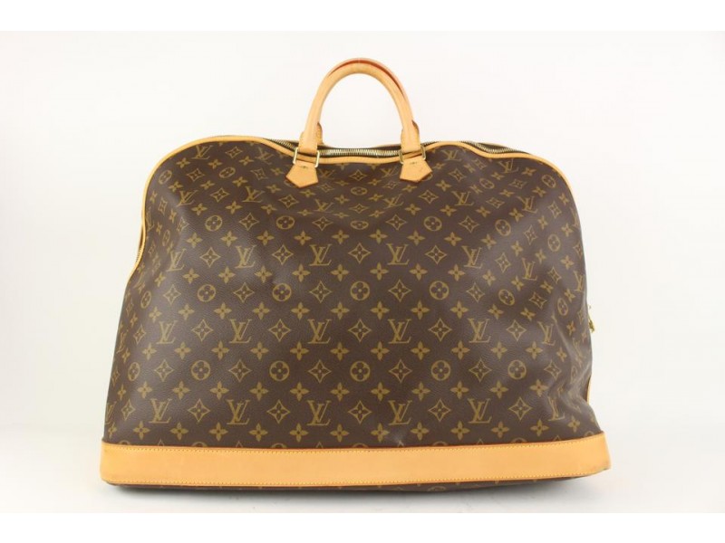 Louis Vuitton Monogram Alma Bag MM Brown