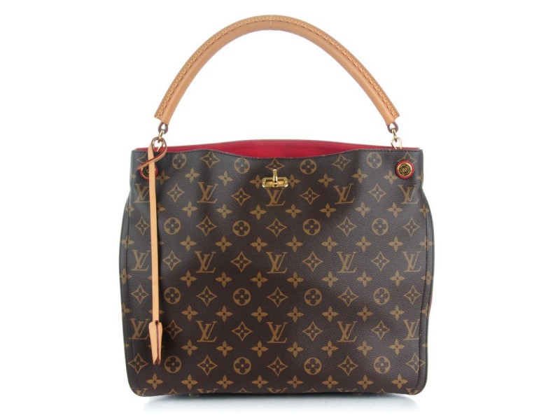 Louis Vuitton Cherry Monogram Gaia Hobo Artsy Bag 1115lv29