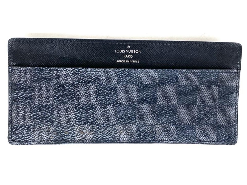 Louis Vuitton Damier Graphite Card Holder Wallet 14la859