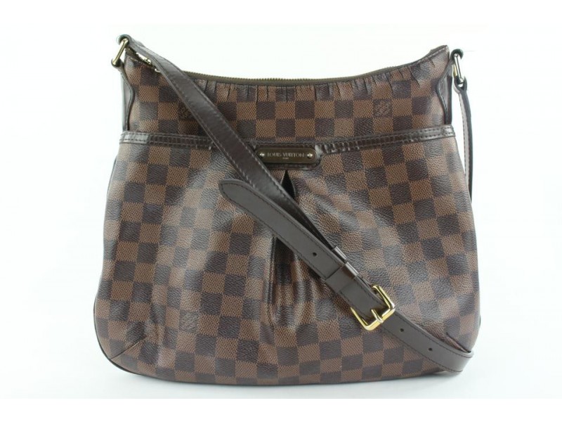 Louis Vuitton Damier Ebene Bloomsbury PM Crossbody Bag 944lvs416