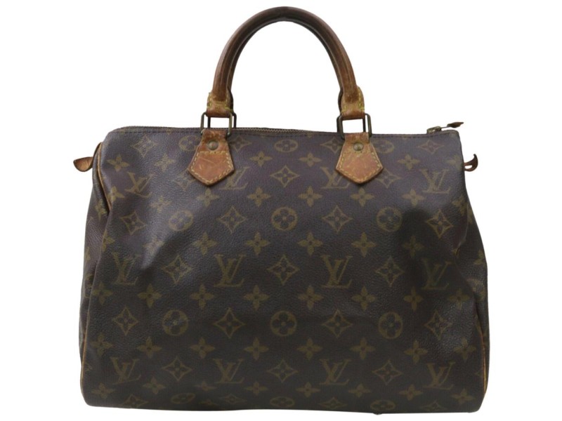 Louis Vuitton Monogram Speedy 30 Boston Bag 862901