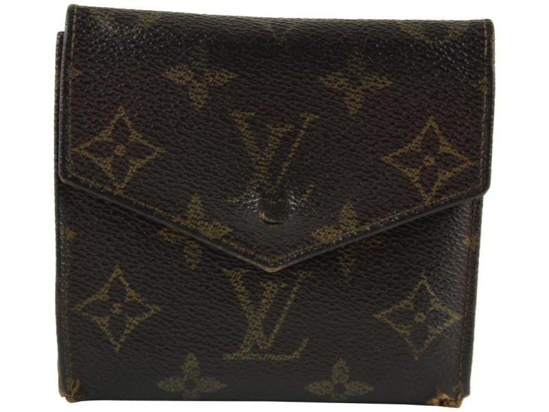 Louis Vuitton Monogram Elise Compact Wallet 16lvs1223