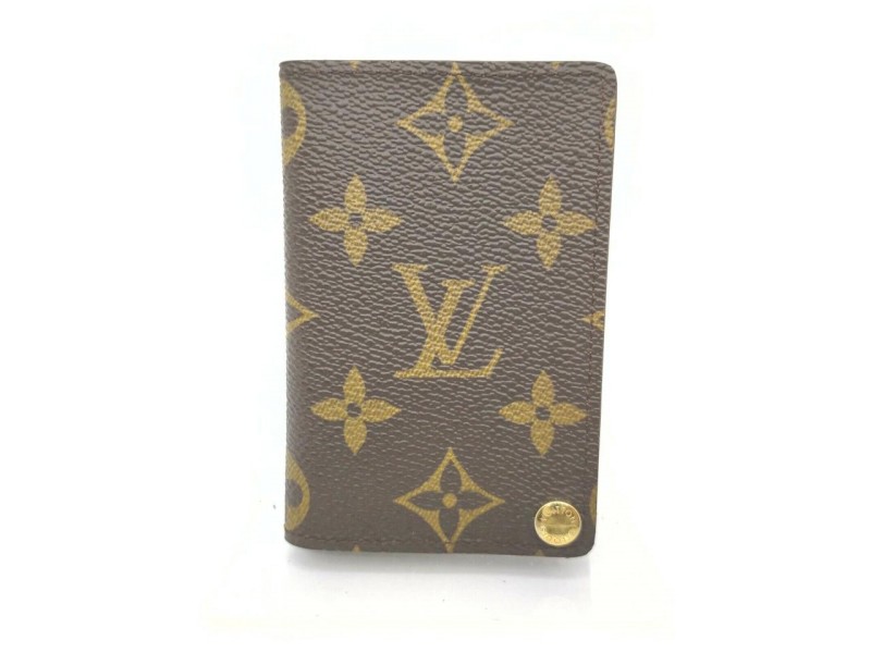 Louis Vuitton Monogram Card Case Porte Cartes Credit Pression 861741