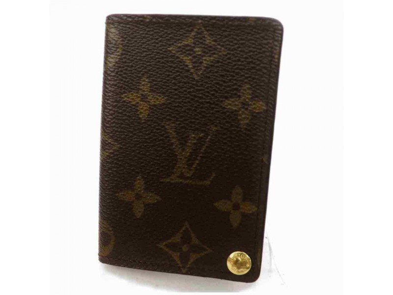 Louis Vuitton Monogram Card Case Porte Cartes Credit Pression Photo Album 860260