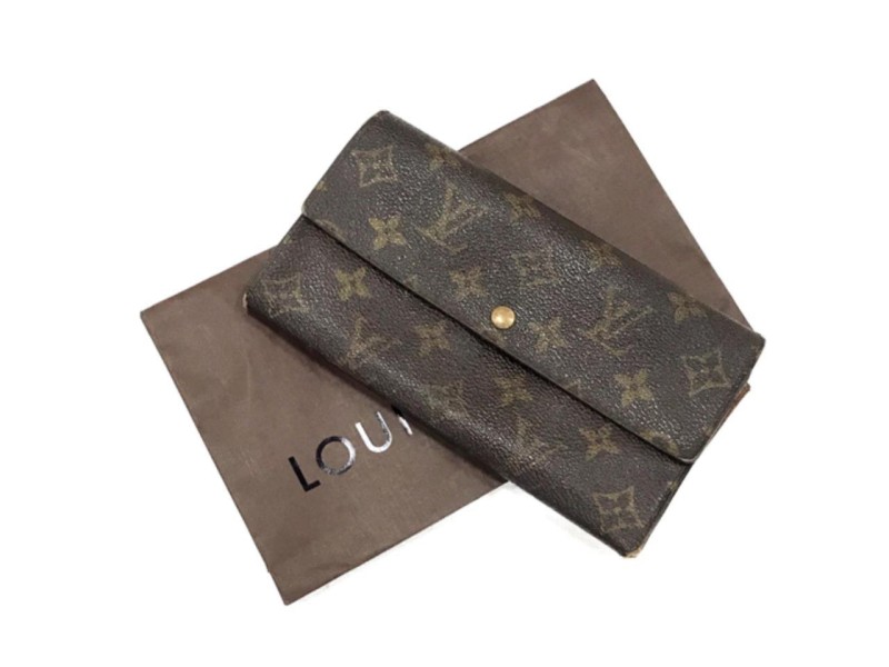Louis Vuitton Monogram Bifold Sarah Wallet 231481