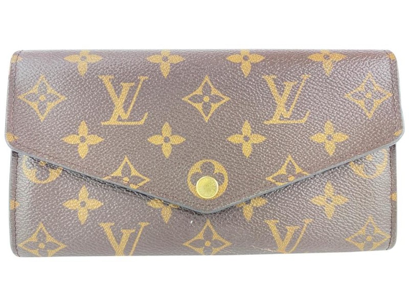 Louis Vuitton Monogram Sarah Wallet NM 15LVL1125