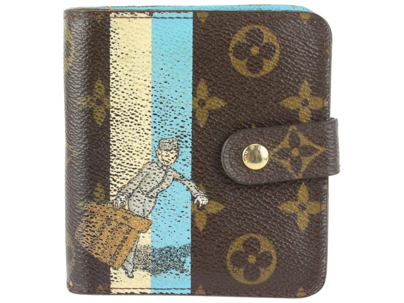 Louis Vuitton Limited Groom Compact Wallet
