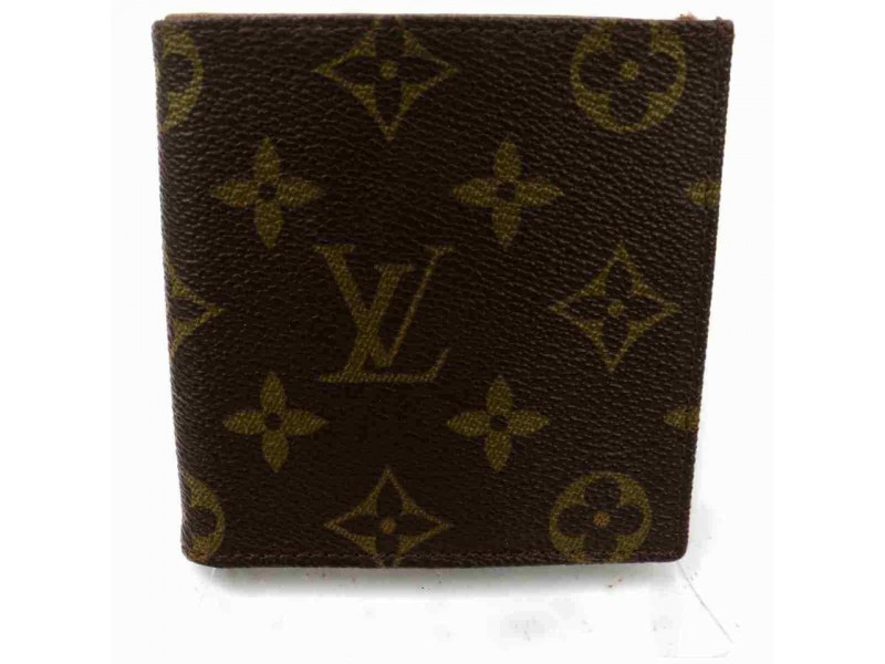 Louis Vuitton Monogram Multiple Wallet Bifold Slender Marco Florin 860335