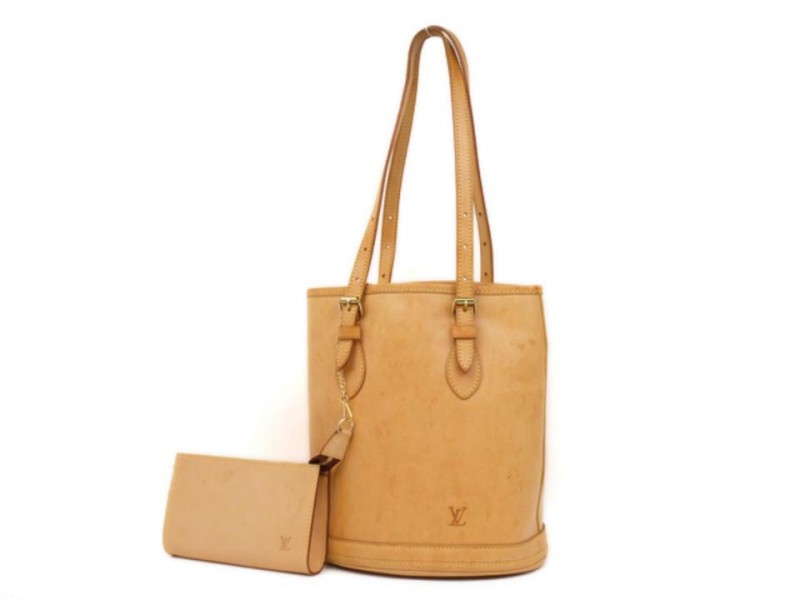 Louis Vuitton Bucket Bag Limited Vachetta Leather Petit 234609