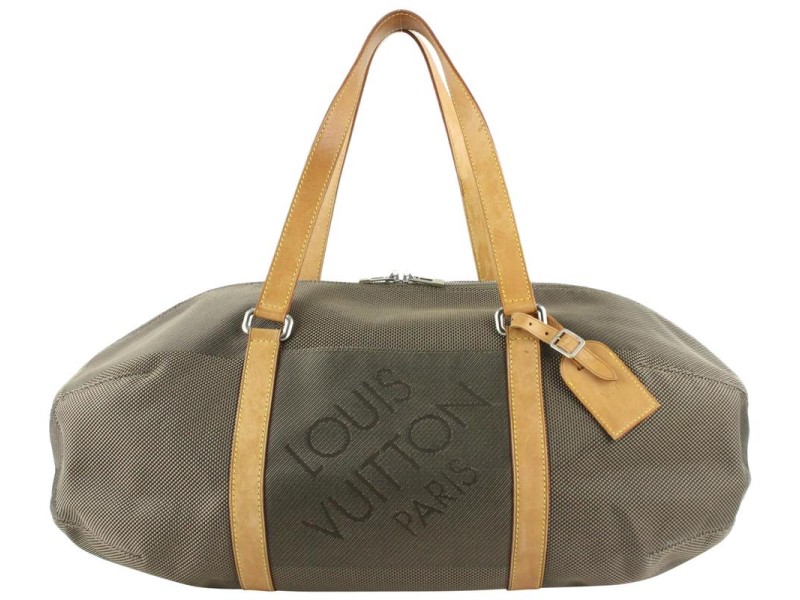 Louis Vuitton Terre Damier Geant Attaquant Duffle Bag 548lvs611