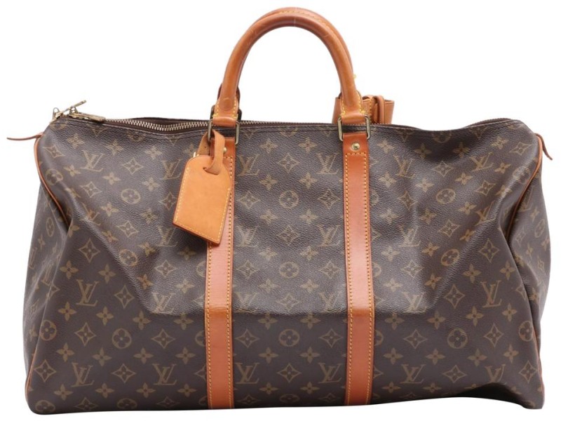 Louis Vuitton Monogram Keepall 50 Duffle Bag 862491