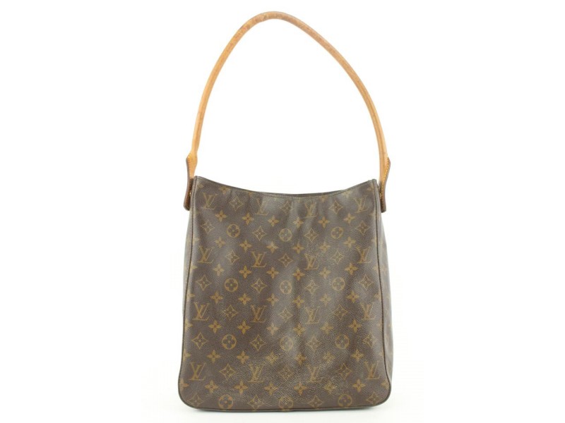 Louis Vuitton Monogram Looping GM Zip Hobo Bag 355lvs224