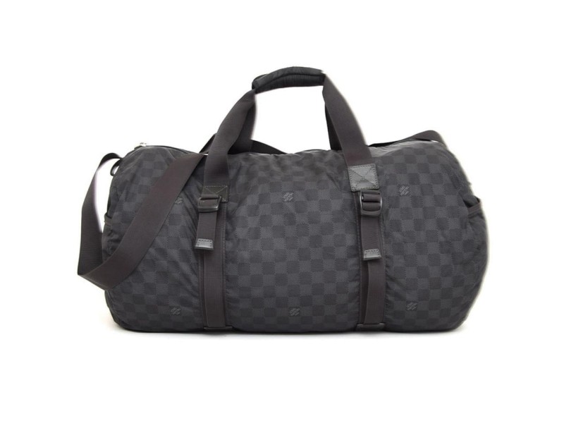 Louis Vuitton, Bags, Lv Bandoliuer Nylon Strap Black