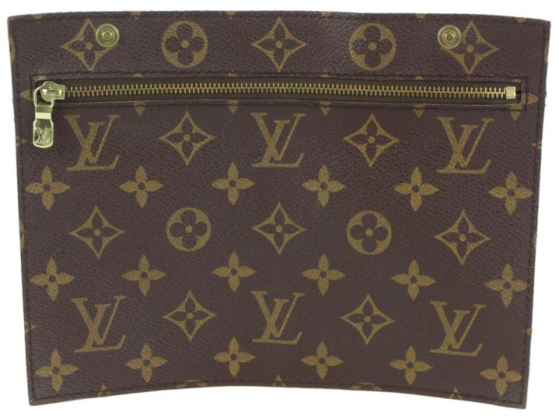 Louis Vuitton Monogram Randonnee Insert Pouch Toiletry Clutch 922lv82