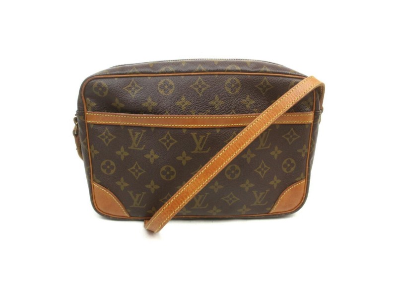 Louis Vuitton Monogram Trocadero 27 Crossbody Bag