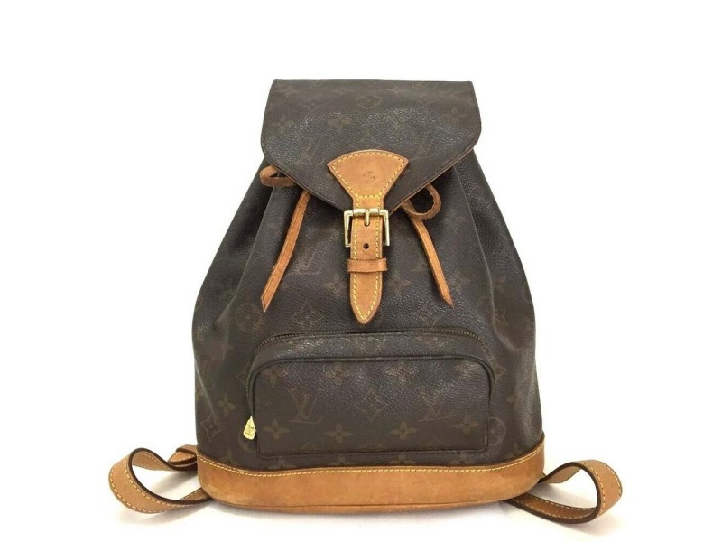 Louis Vuitton Montsouris MM Backpack Bookbag 860347