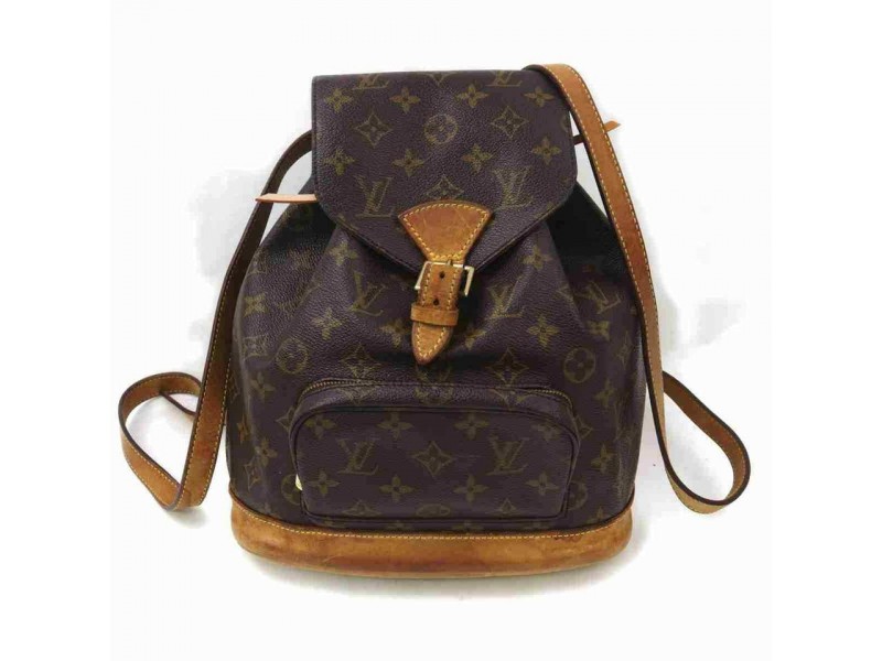 Louis Vuitton Monogram Montsouris MM Backpack 860265