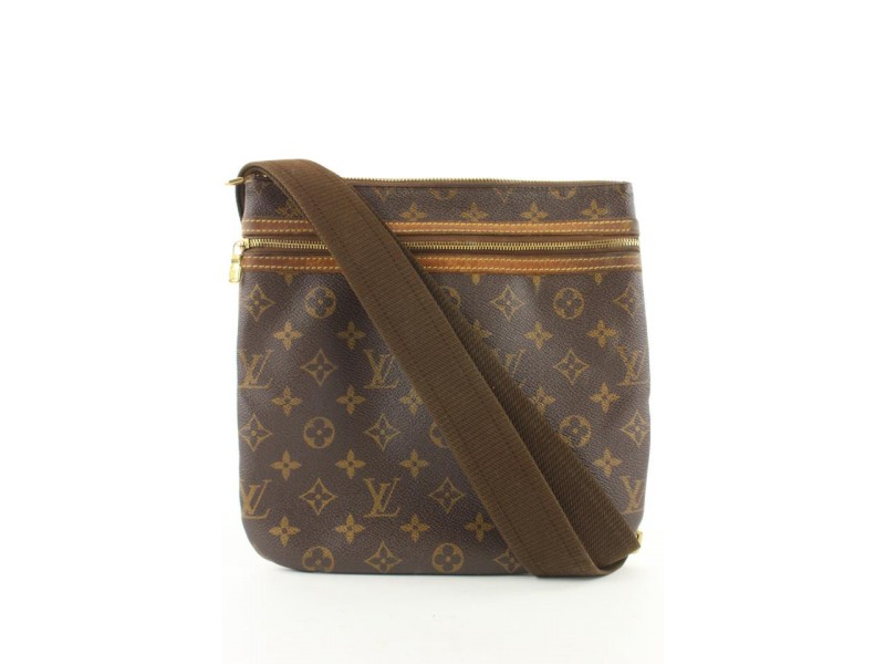 Louis Vuitton Monogram Pochette Bosphore Crossbody bag 182lvs28