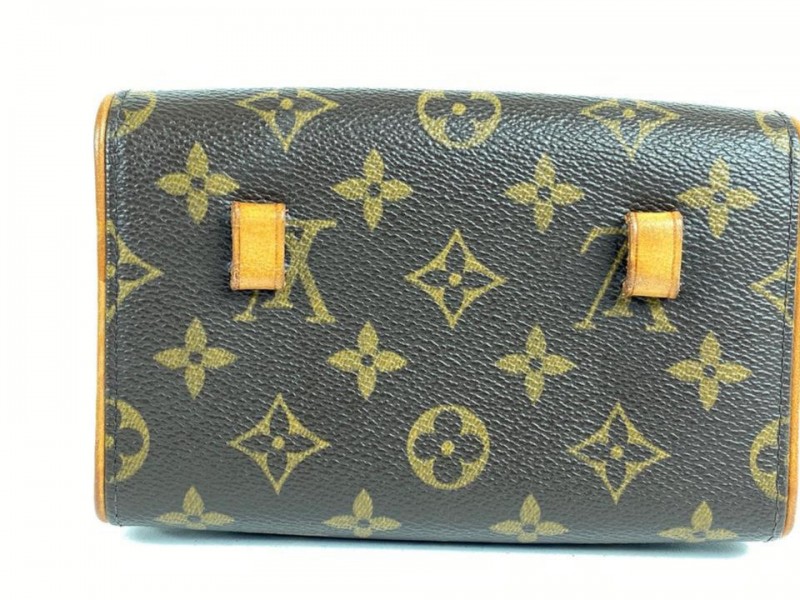 Louis Vuitton Monogram Pochette Florentine Belt Bag Fanny pack