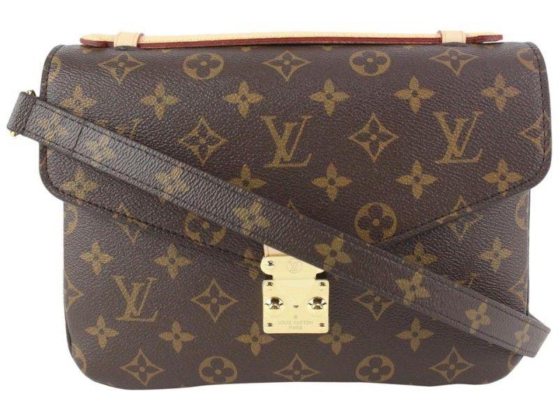 Louis Vuitton Monogram Pochette Metis Crossbody Bag 4LV1022