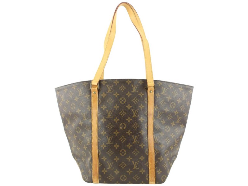 Louis Vuitton Monogram Sac Weekend Tote Bag 714lvs323