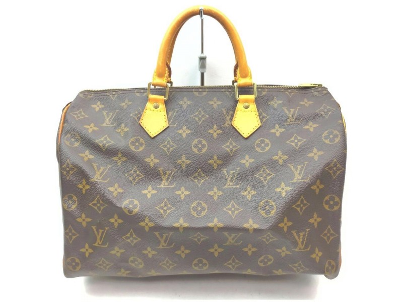 Louis Vuitton Monogram Speedy 35 Boston Bag 862712