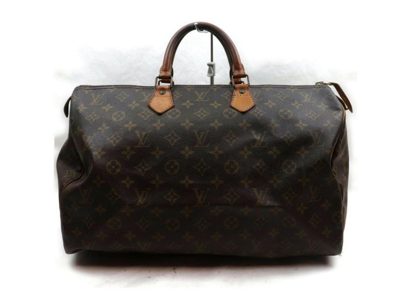 Louis Vuitton Monogram Speedy 40 Boston GM Bag 862516